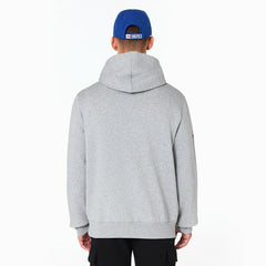 Indianapolis Colts Logo Hoodie NFL Sweatshirt Grey - Taass US
