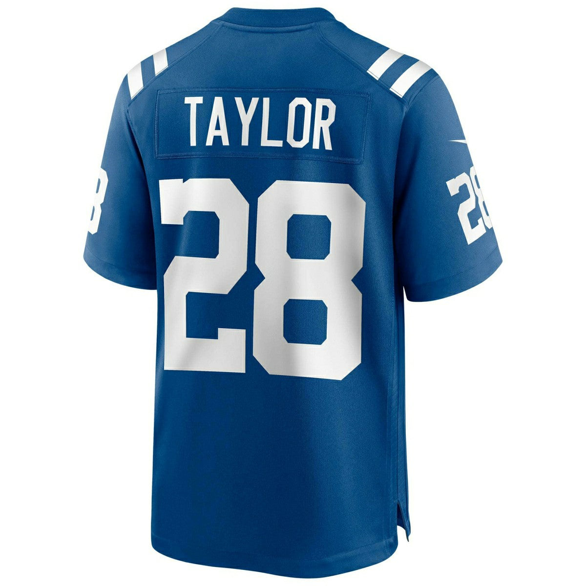 Jonathan Taylor #28 Indianapolis Colts Nike Game NFL Jersey Blue - Taass sale