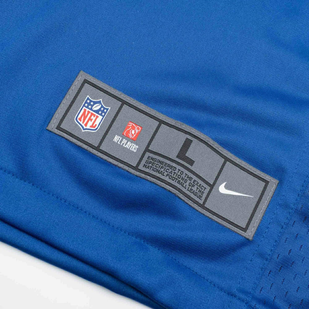 Jonathan Taylor #28 Indianapolis Colts Nike Game NFL Jersey Blue - Taass sale