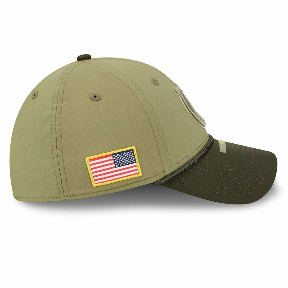 Indianapolis Colts 2025 NFL Salute to Service 39THIRTY Flex Cap Olive - Taass discount