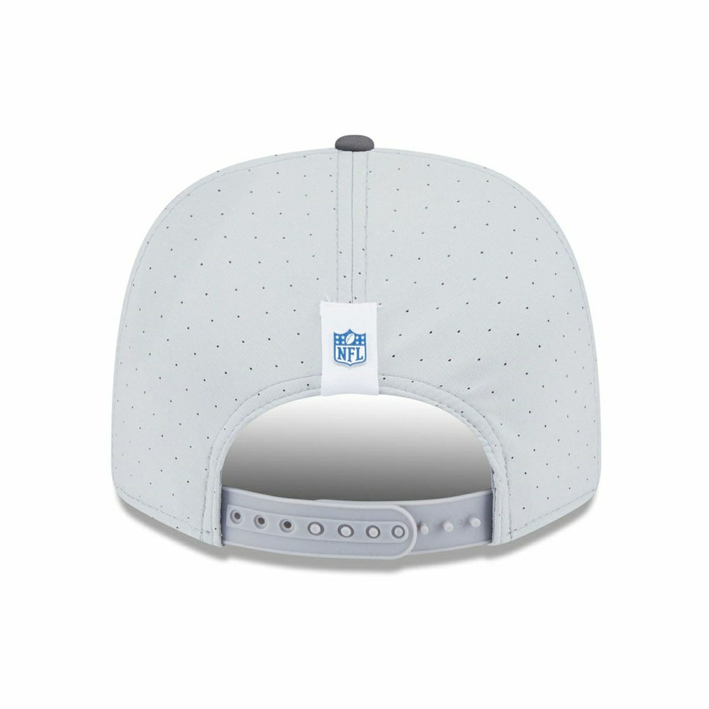 Indianapolis Colts 2025 NFL Training Camp New Era 9SEVENTY Stretch-Snap Cap CW Gray - Taass discount