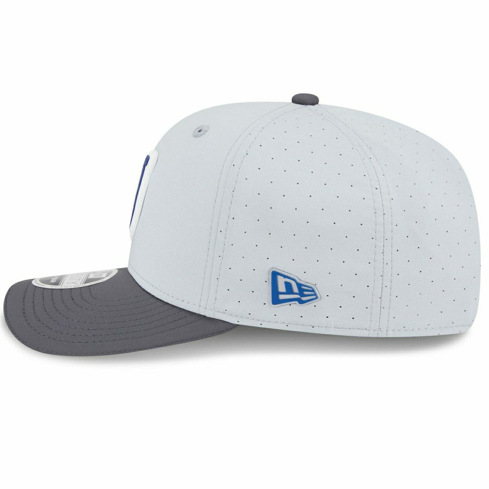 Indianapolis Colts 2025 NFL Training Camp New Era 9SEVENTY Stretch-Snap Cap CW Gray - Taass discount