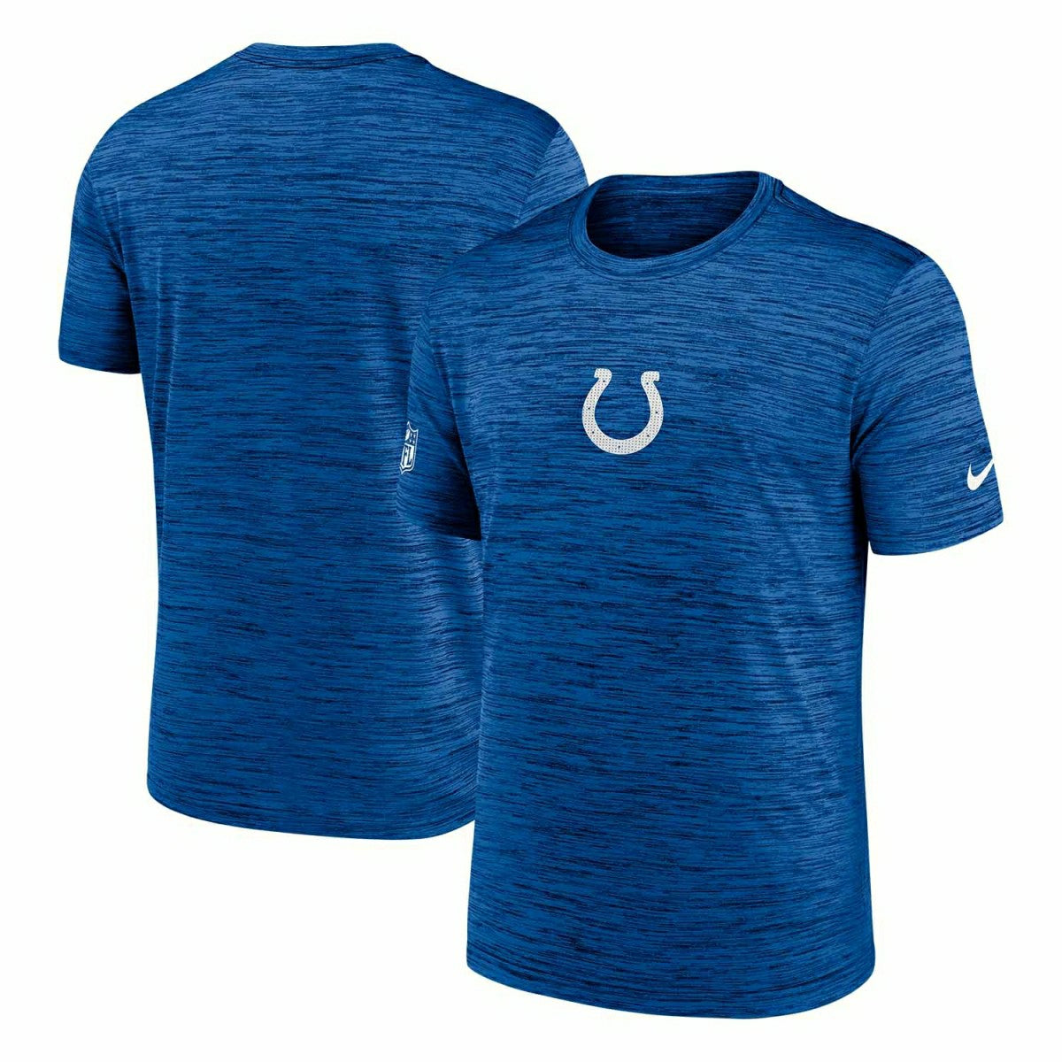 Indianapolis Colts 2025 NFL Sideline Nike Velocity Performance T-Shirt Blue - Taass US