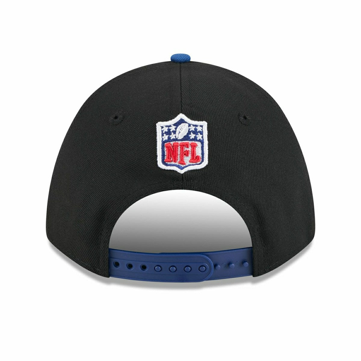 Indianapolis Colts 2025 NFL Draft 9FORTY M-Crown A-Frame Snapback Cap Black - Taass on sale