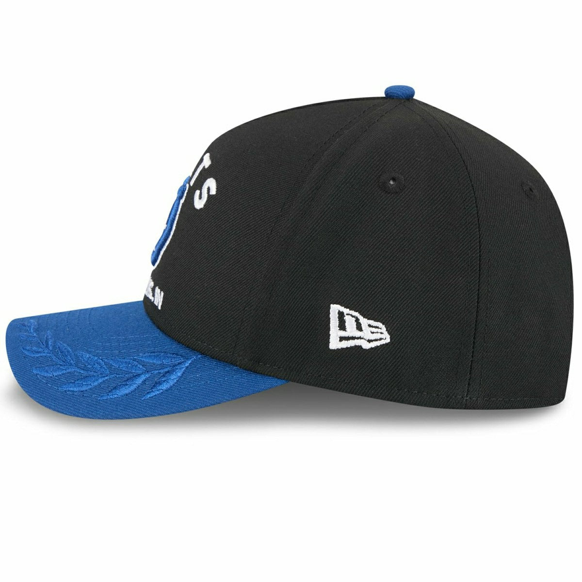 Indianapolis Colts 2025 NFL Draft 9FORTY M-Crown A-Frame Snapback Cap Black - Taass on sale