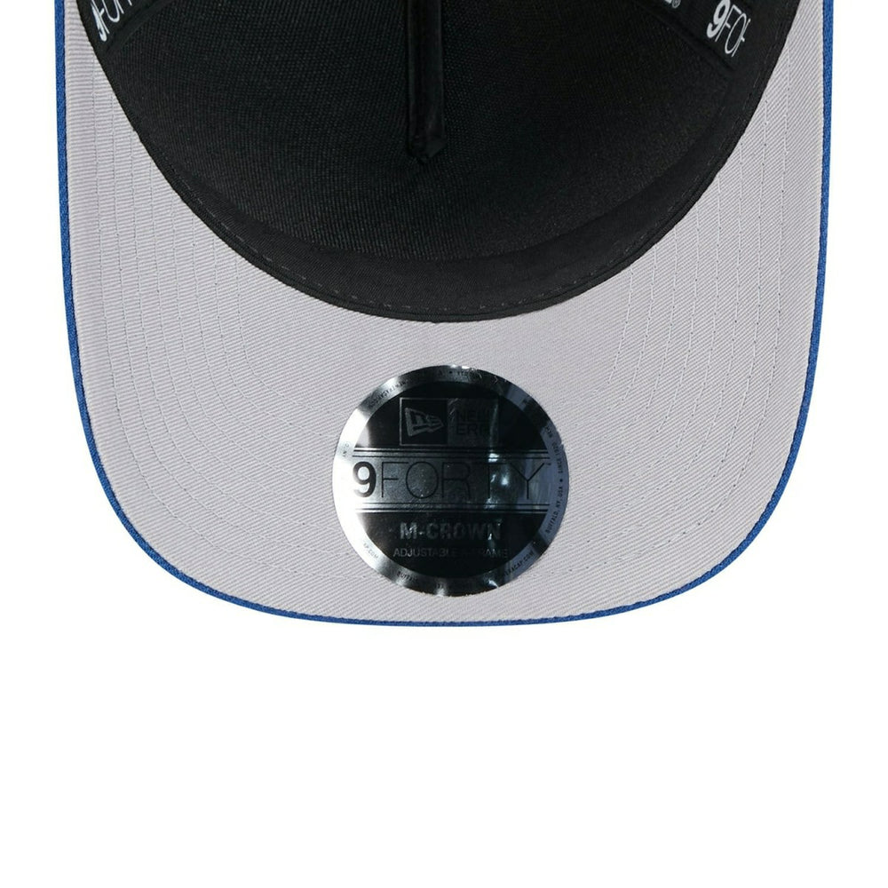 Indianapolis Colts 2025 NFL Draft 9FORTY M-Crown A-Frame Snapback Cap Black - Taass on sale