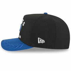 Indianapolis Colts 2025 NFL Draft New Era 9FIFTY A-Frame Snapback Cap Black - Taass sale
