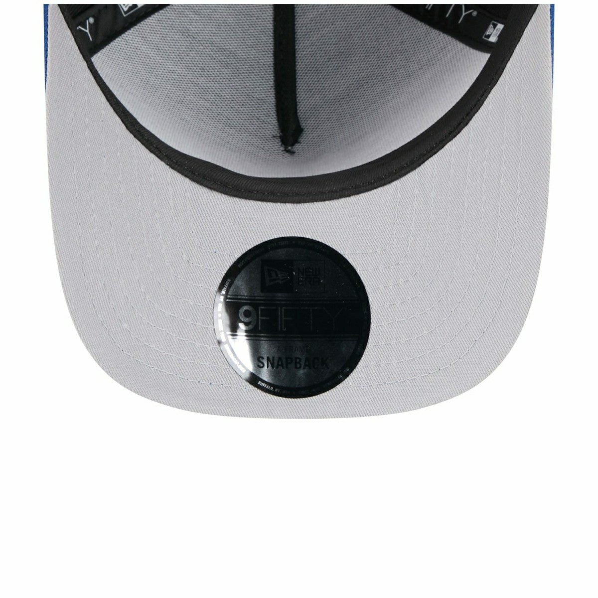 Indianapolis Colts 2025 NFL Draft New Era 9FIFTY A-Frame Snapback Cap Black - Taass sale