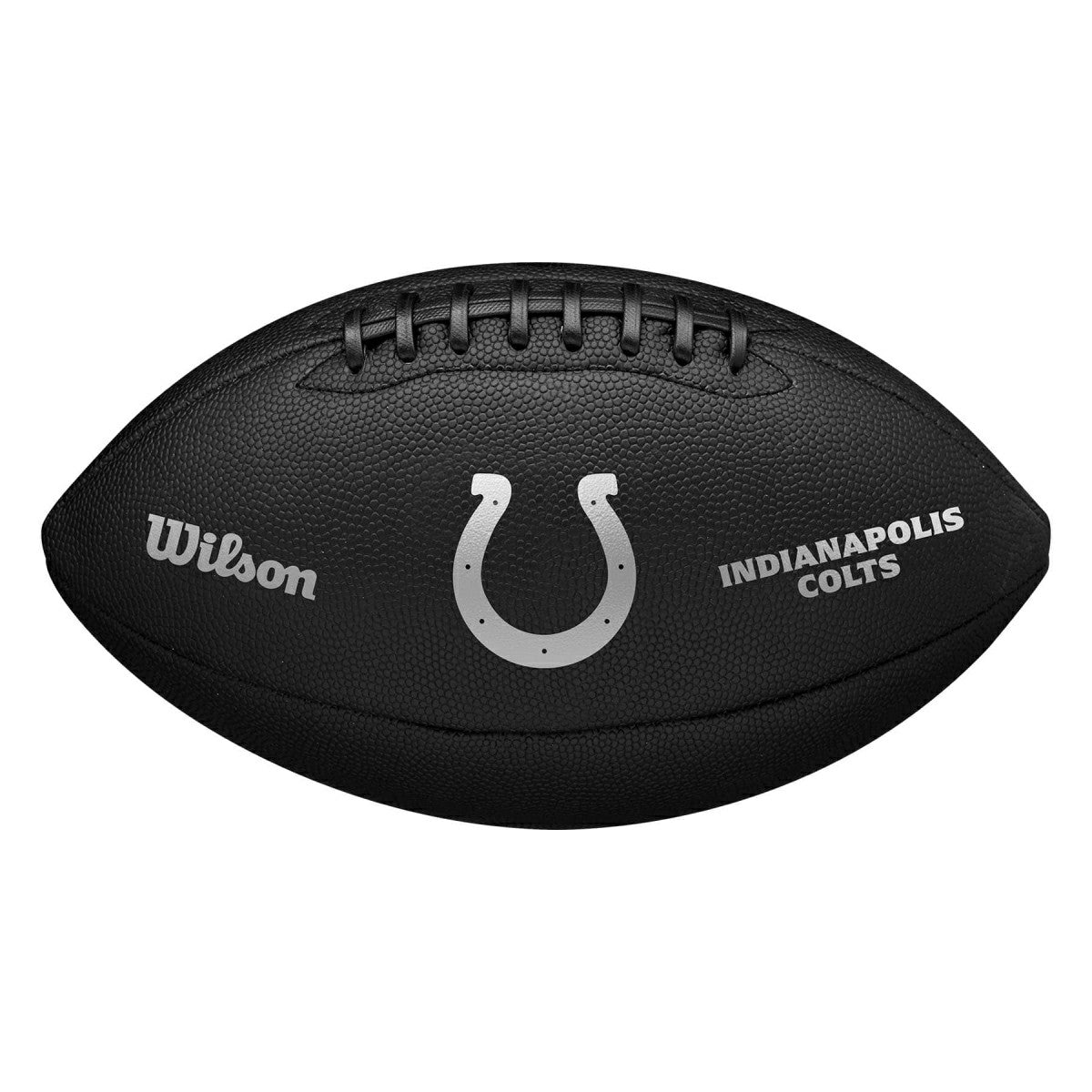Indianapolis Colts Wilson Metallic Premiere Full Size NFL Football - Taass for sale