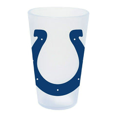 Indianapolis Colts Icicle Silicone NFL Pint Glass - Taass Online