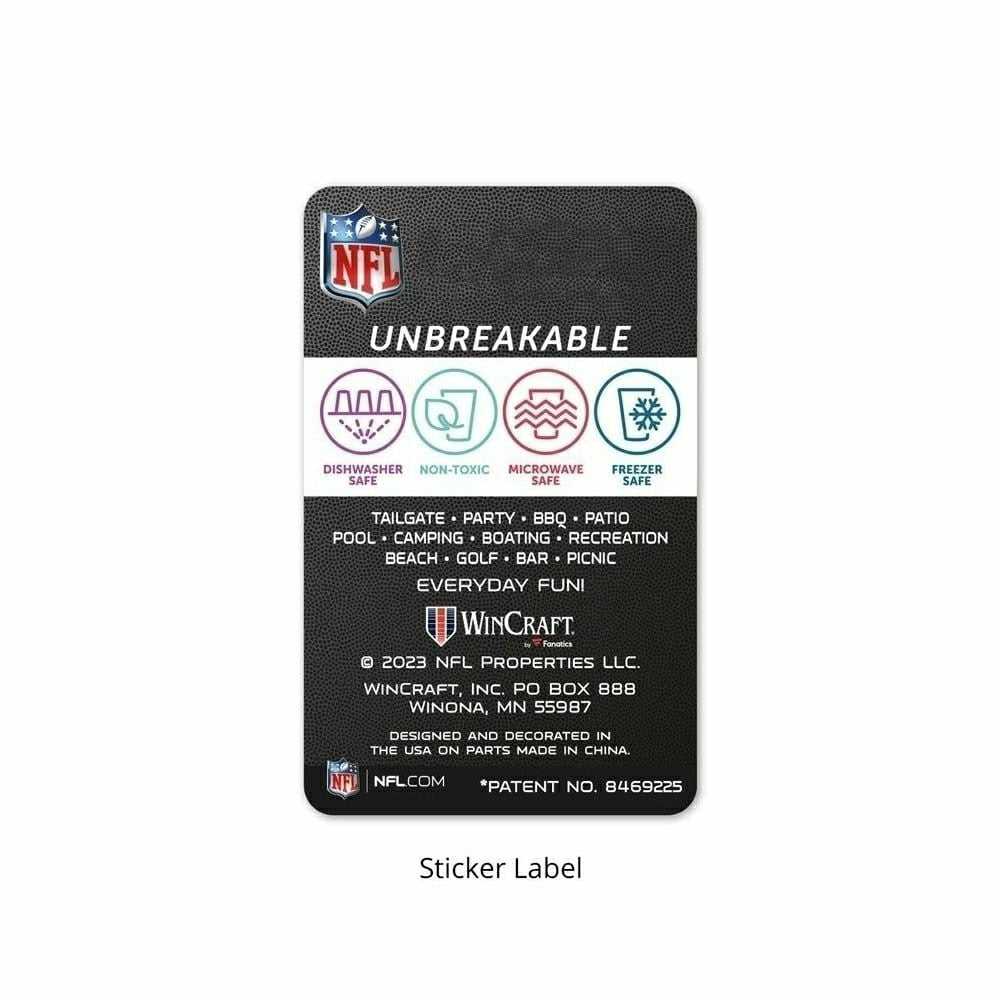 Indianapolis Colts Icicle Silicone NFL Pint Glass - Taass Online