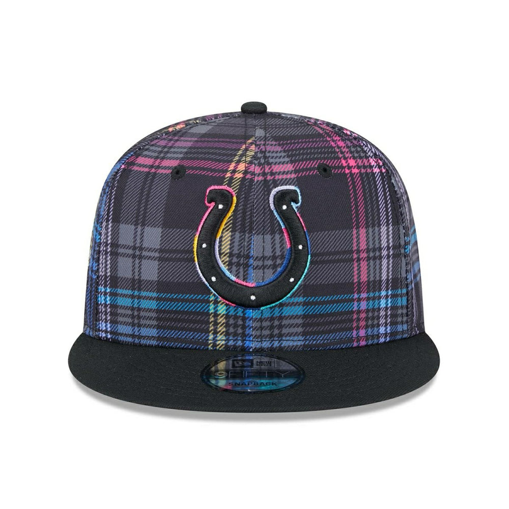 Indianapolis Colts 2024 NFL Crucial Catch New Era 9FIFTY Snapback Cap - Taass discount
