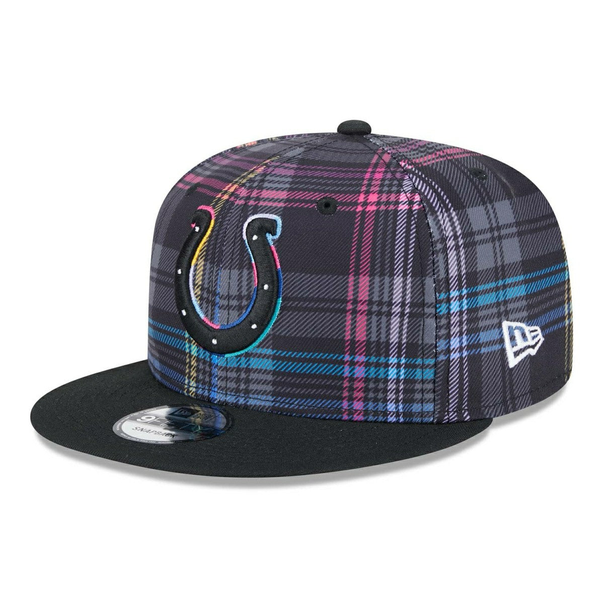 Indianapolis Colts 2024 NFL Crucial Catch New Era 9FIFTY Snapback Cap - Taass discount