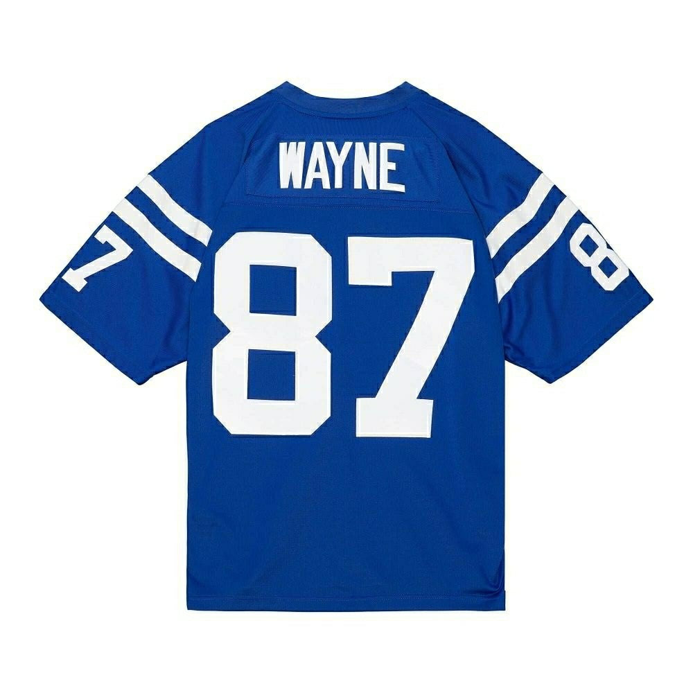 Reggie Wayne #87 Indianapolis Colts Legacy Throwback NFL Jersey Blue - Taass US
