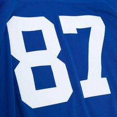 Reggie Wayne #87 Indianapolis Colts Legacy Throwback NFL Jersey Blue - Taass US