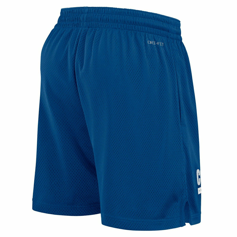 Indianapolis Colts 2024 NFL Sideline Mesh Nike Dri-FIT Shorts Blue - Taass sale