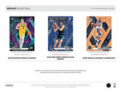 2024/25 Panini Mosaic Basketball NBA Blaster Box - Taass outlet