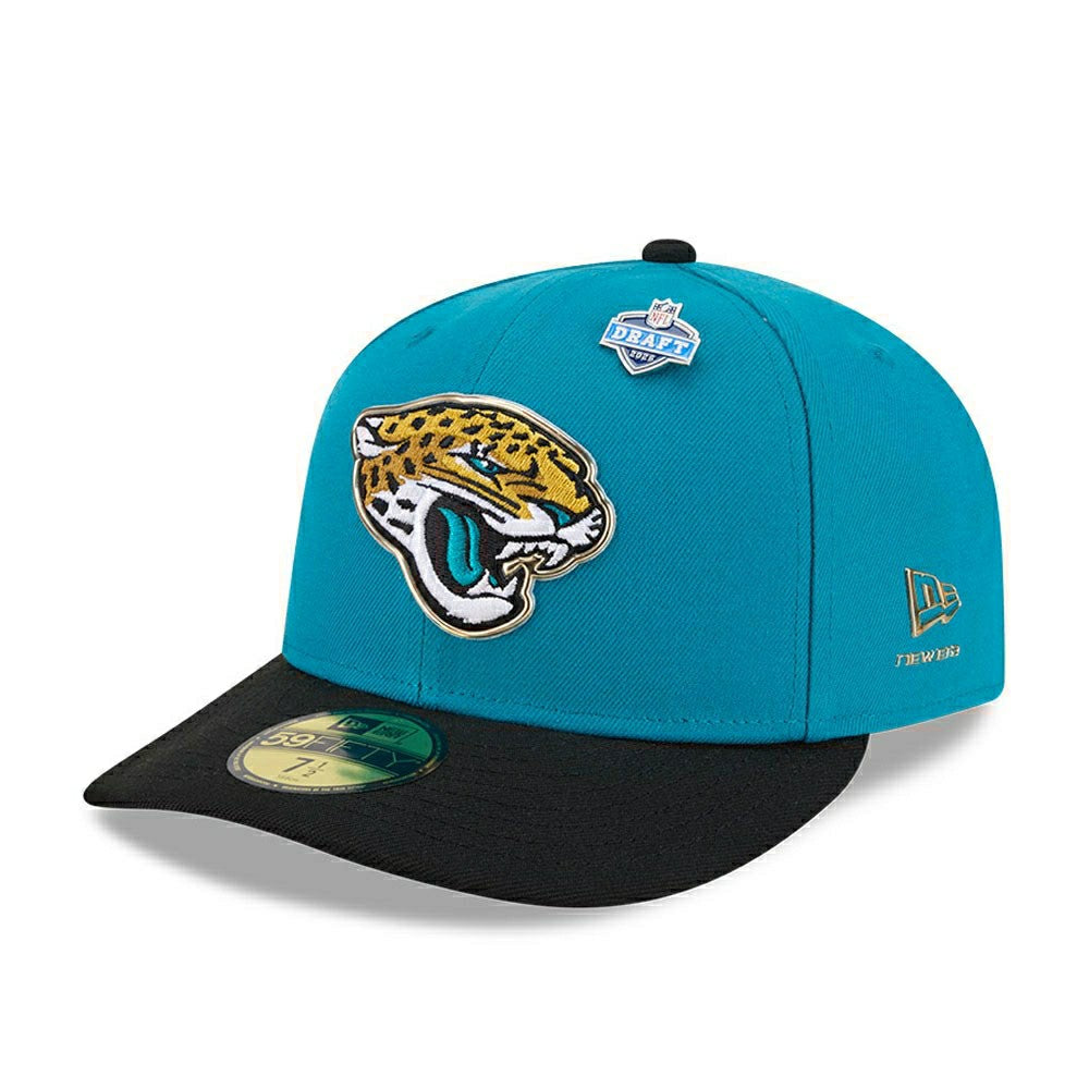 Jacksonville Jaguars 2026 NFL Draft Pre-Curved 59FIFTY Fitted Cap - Taass discount