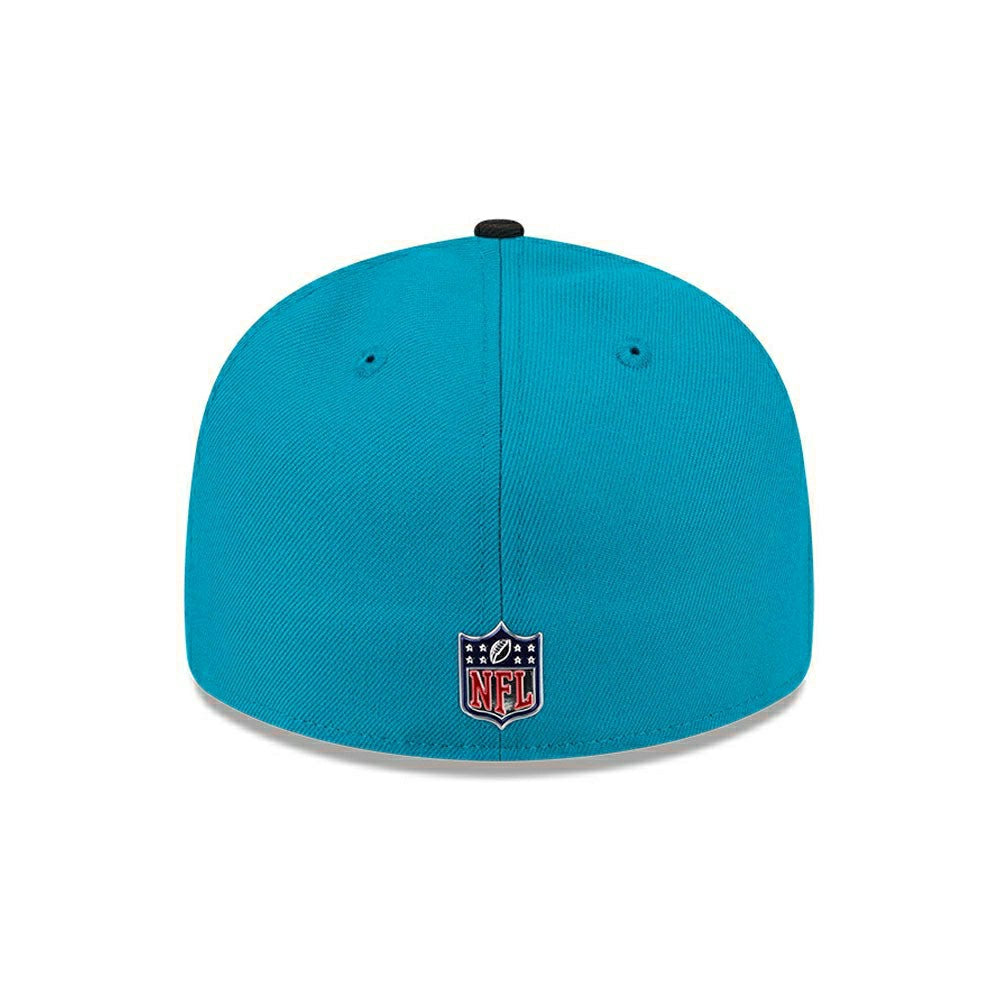 Jacksonville Jaguars 2026 NFL Draft Pre-Curved 59FIFTY Fitted Cap - Taass discount