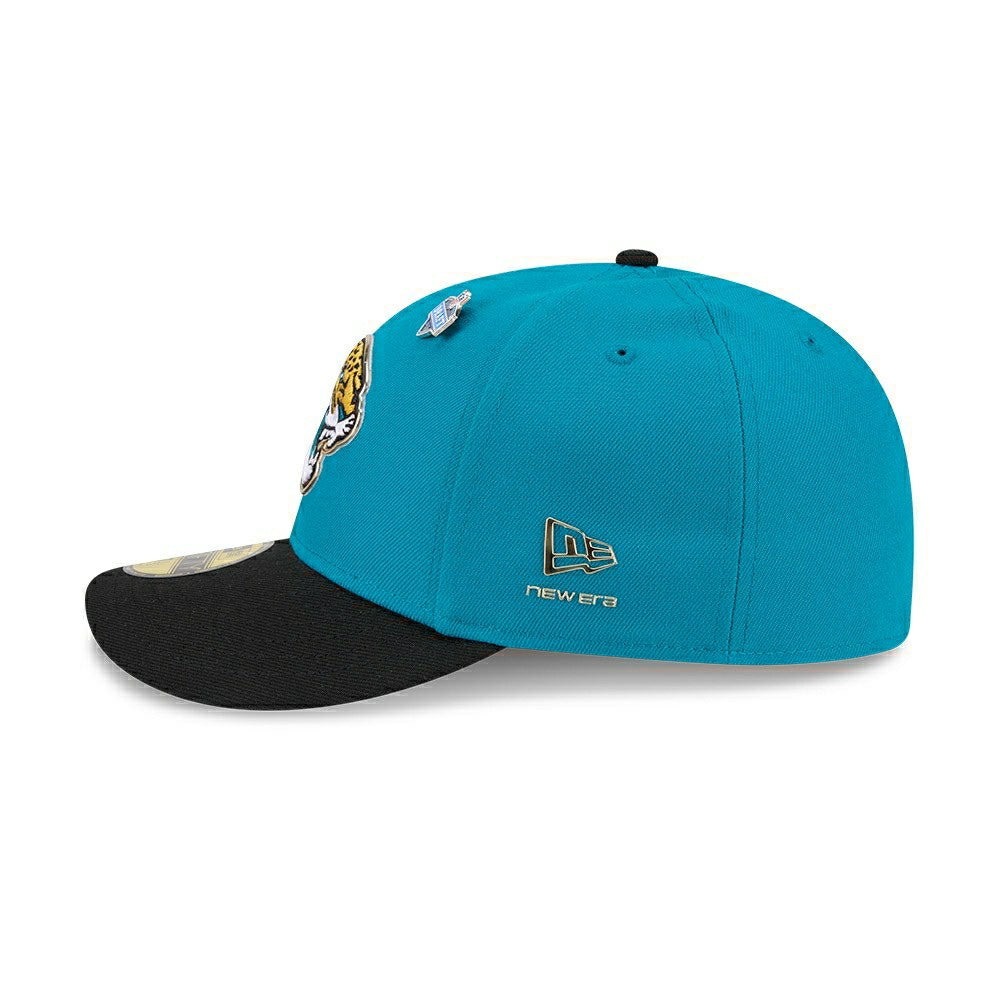 Jacksonville Jaguars 2026 NFL Draft Pre-Curved 59FIFTY Fitted Cap - Taass discount