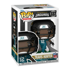 Funko POP! #337 Travis Hunter Jacksonville Jaguars Vinyl NFL Figure - Taass US