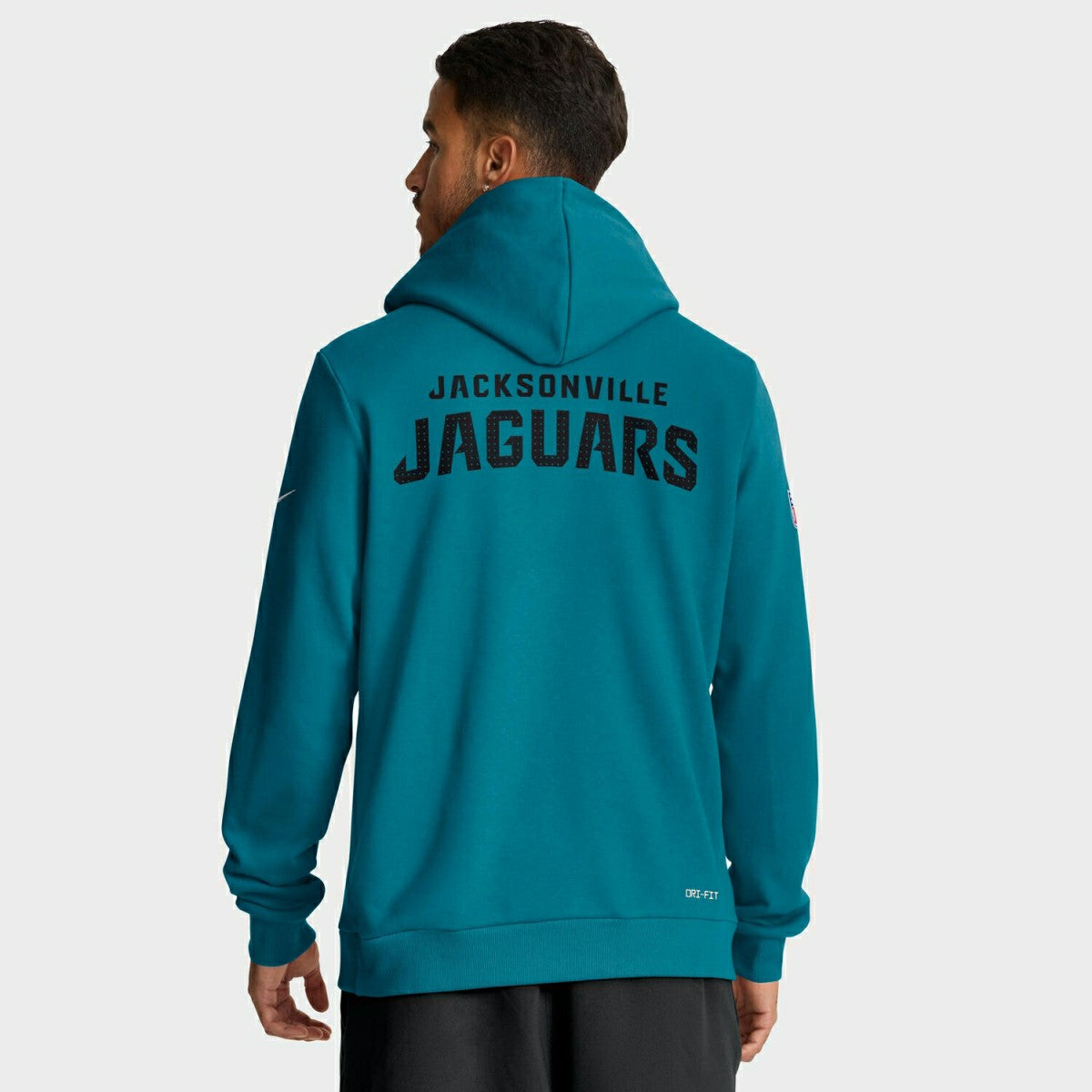 Jacksonville Jaguars 2025 NFL Sideline Standard Issue Hoodie Teal - Taass outlet