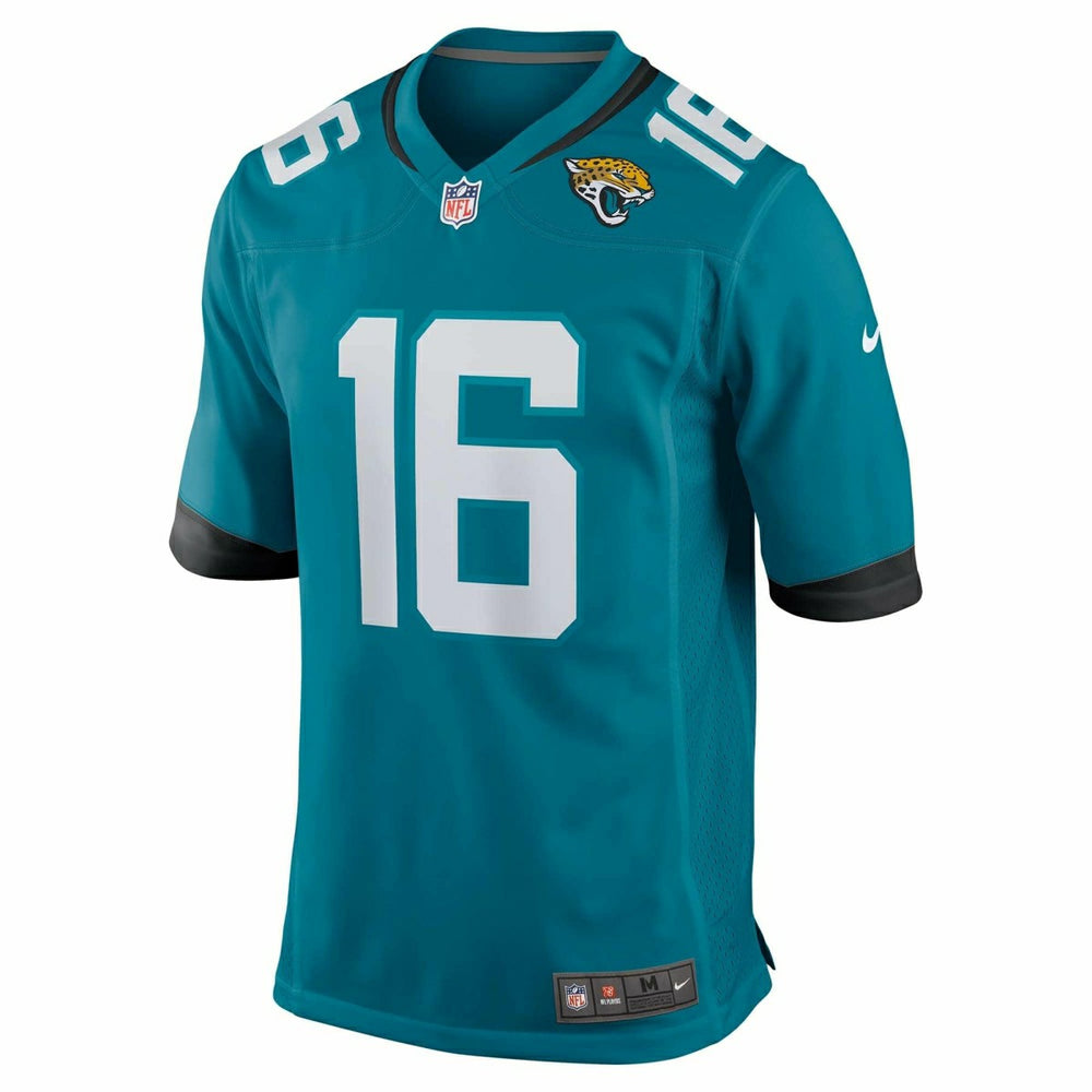 Trevor Lawrence #16 Jacksonville Jaguars Nike Game NFL Jersey Teal - Taass for sale