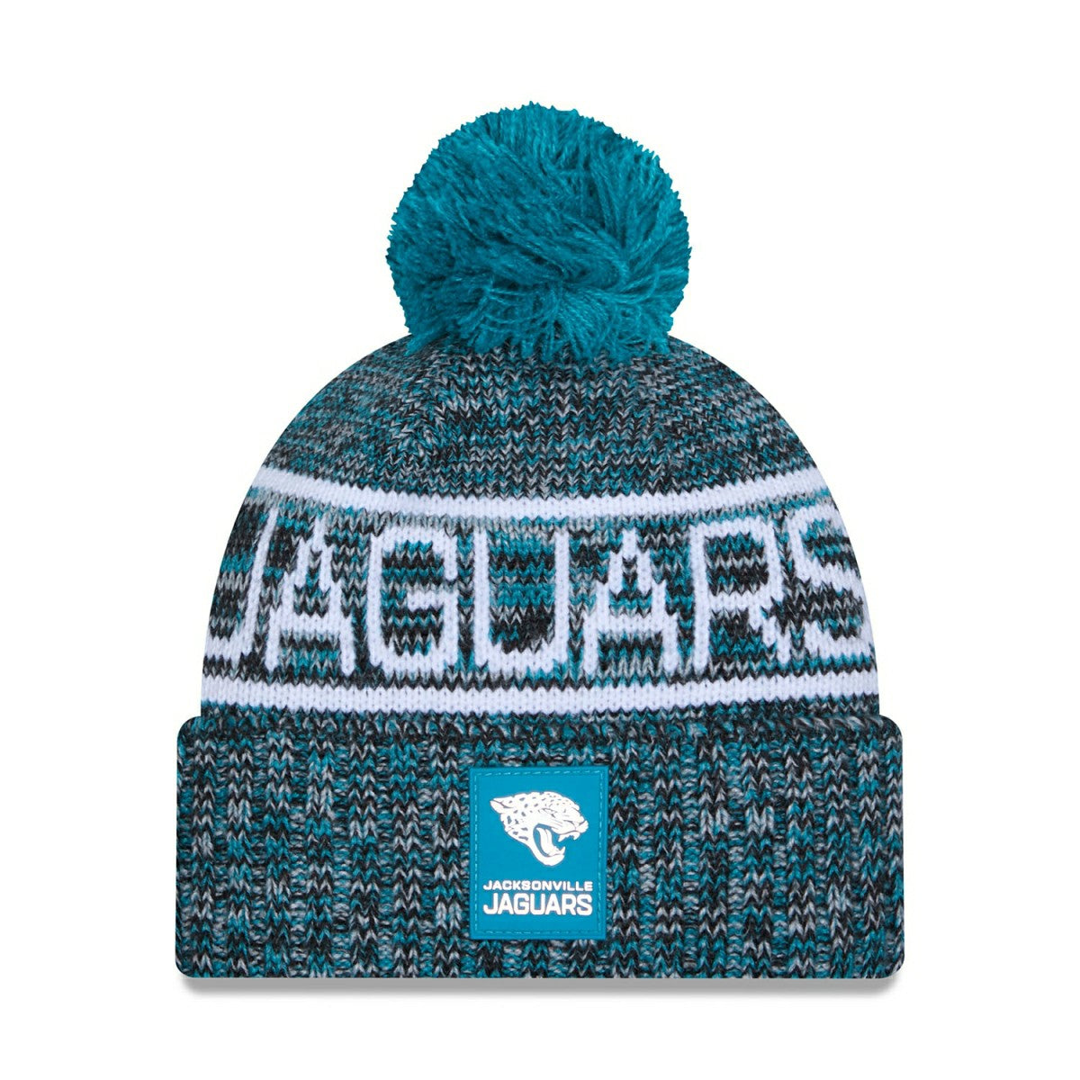Jacksonville Jaguars 2025 NFL Sideline Sport Knit Hat - Taass discount