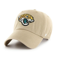 Jacksonville Jaguars '47 Clean Up Adjustable NHL Cap Khaki - Taass sale