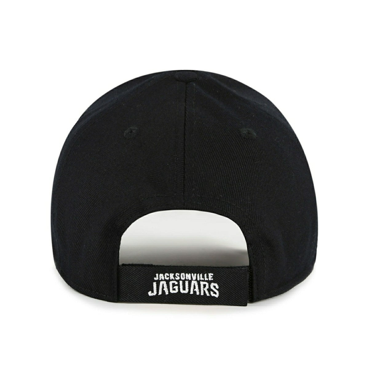 Jacksonville Jaguars Black & White '47 MVP Adjustable NFL Cap Black - Taass for sale