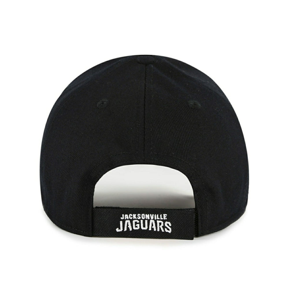 Jacksonville Jaguars Black & White '47 MVP Adjustable NFL Cap Black - Taass for sale