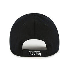 Jacksonville Jaguars Black & White '47 MVP Adjustable NFL Cap Black - Taass for sale