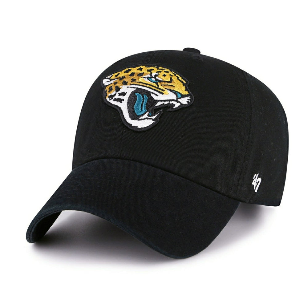 Jacksonville Jaguars '47 Clean Up Adjustable NHL Cap Black - Taass Online