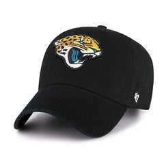 Jacksonville Jaguars '47 Clean Up Adjustable NHL Cap Black - Taass Online
