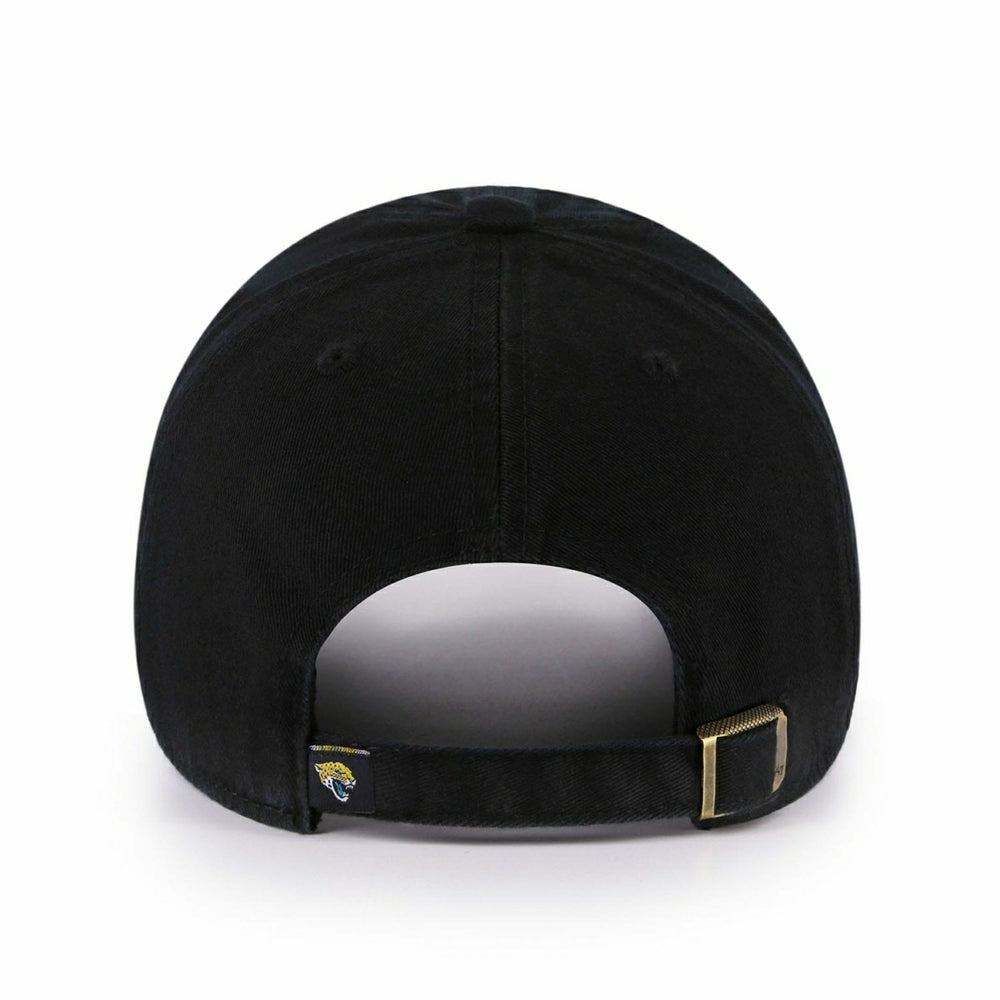 Jacksonville Jaguars '47 Clean Up Adjustable NHL Cap Black - Taass Online