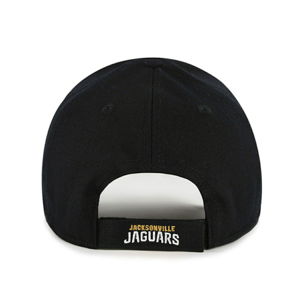 Jacksonville Jaguars '47 MVP Adjustable NFL Cap Black - Taass discount