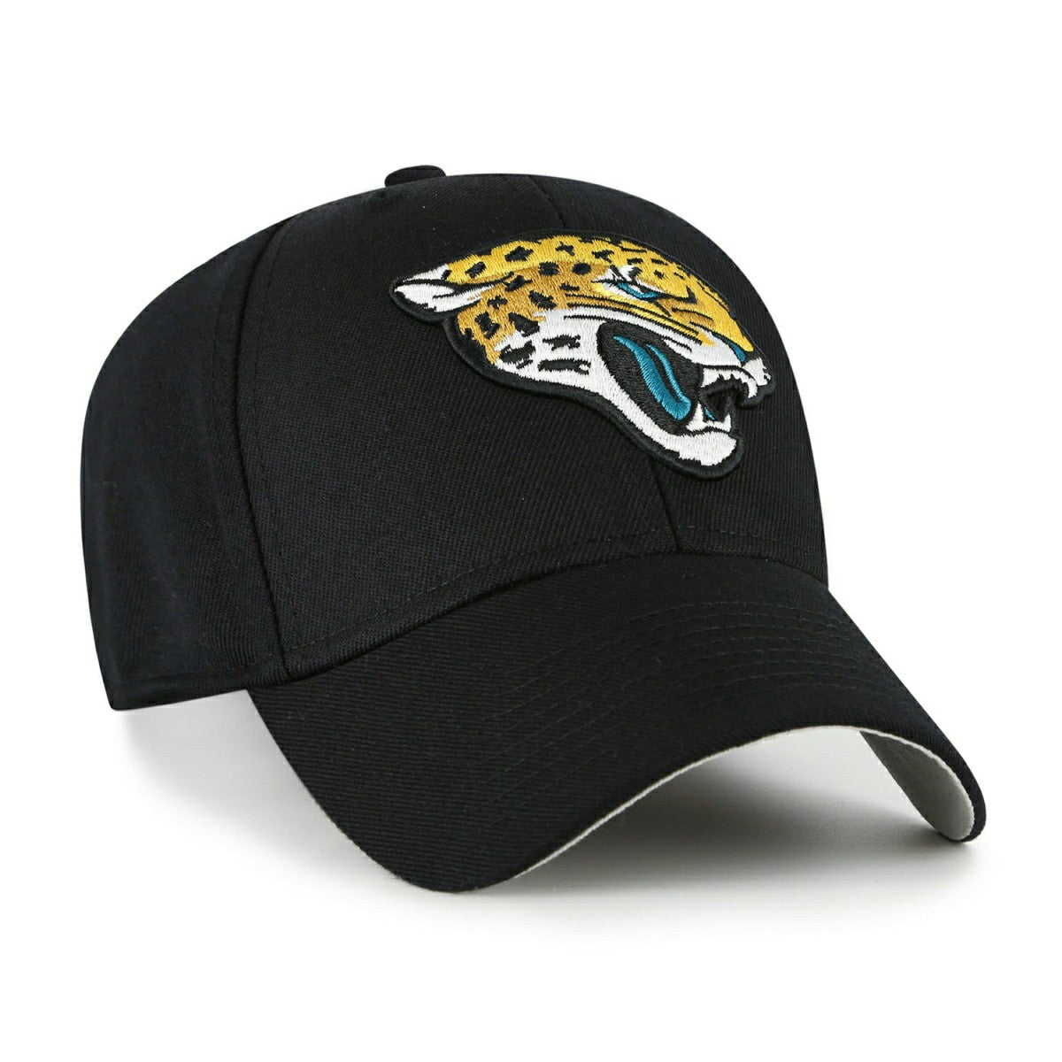 Jacksonville Jaguars '47 MVP Adjustable NFL Cap Black - Taass discount