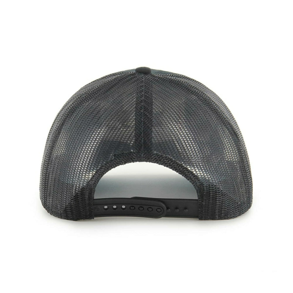 Jacksonville Jaguars Hardline '47 Trucker Snapback NFL Cap Black - Taass US