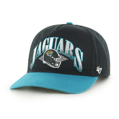 Jacksonville Jaguars Atkinson '47 Hitch RF Snapback NFL Cap - Taass sale