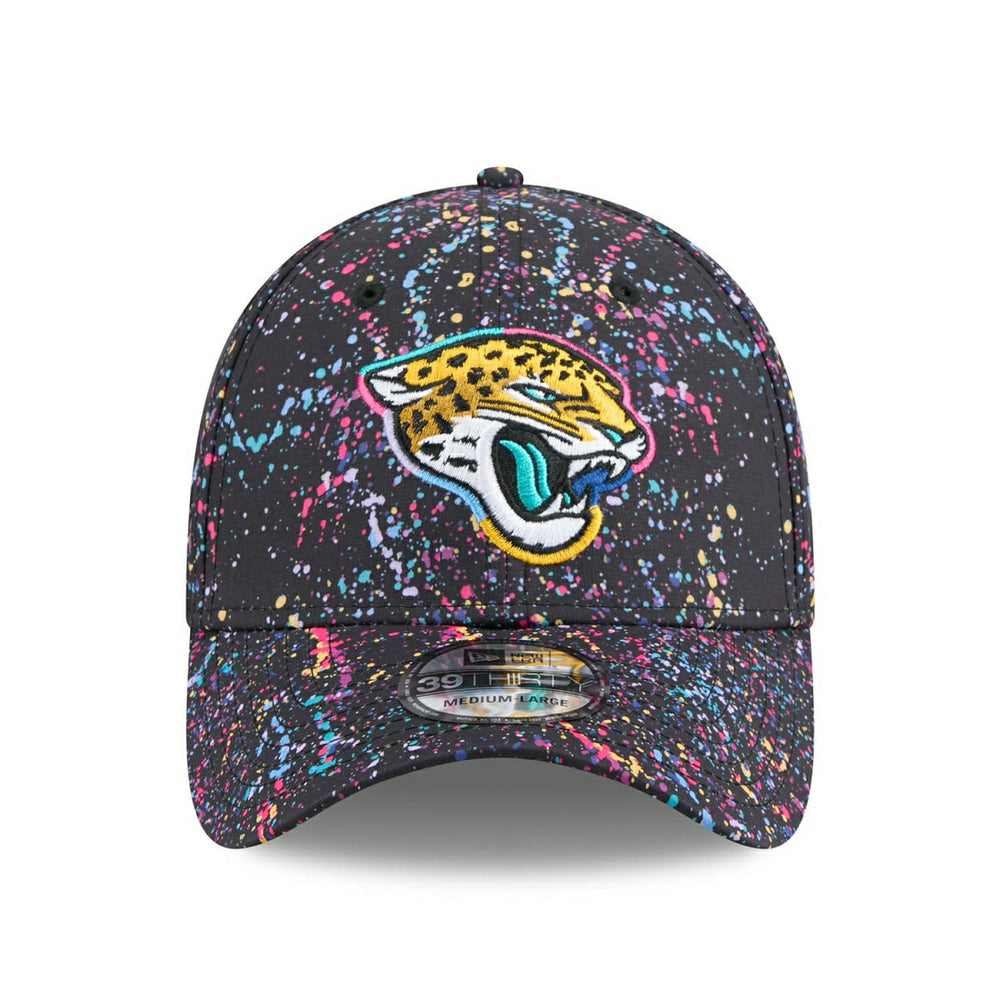 Jacksonville Jaguars 2025 NFL Crucial Catch 39THIRTY Flex Cap - Taass outlet