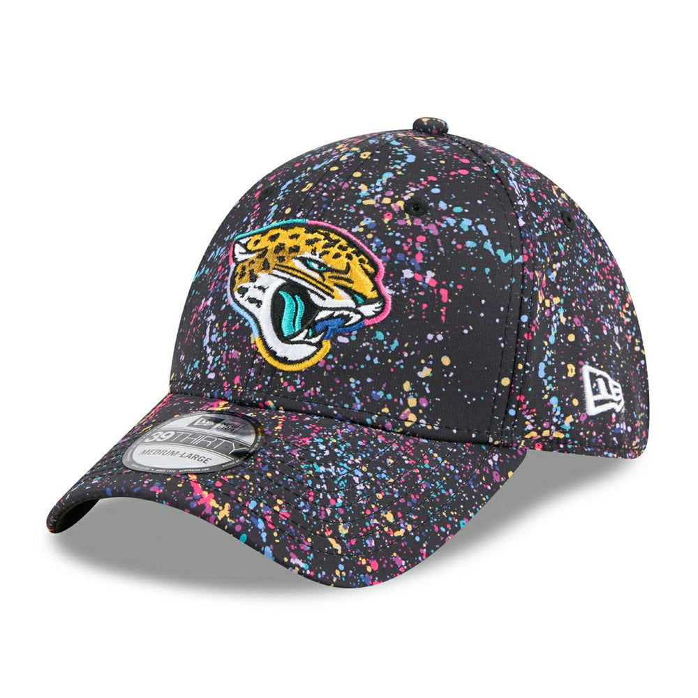 Jacksonville Jaguars 2025 NFL Crucial Catch 39THIRTY Flex Cap - Taass outlet