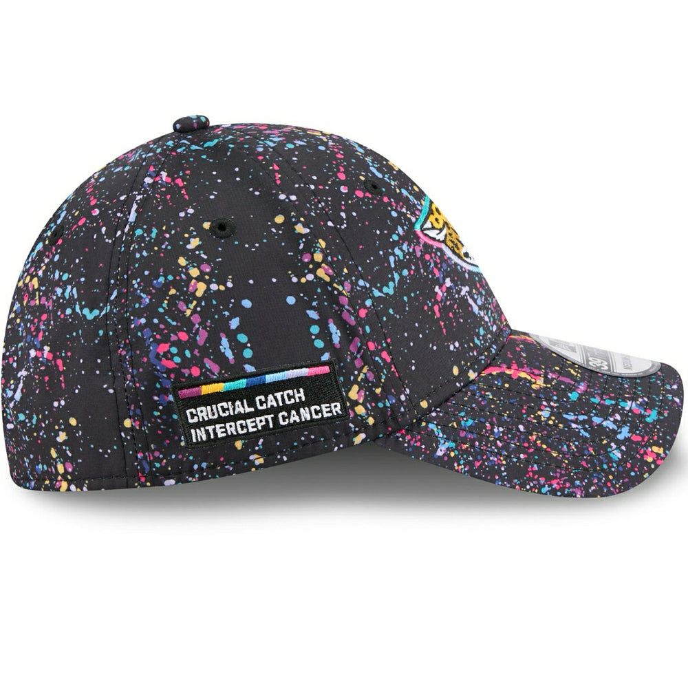 Jacksonville Jaguars 2025 NFL Crucial Catch 39THIRTY Flex Cap - Taass outlet