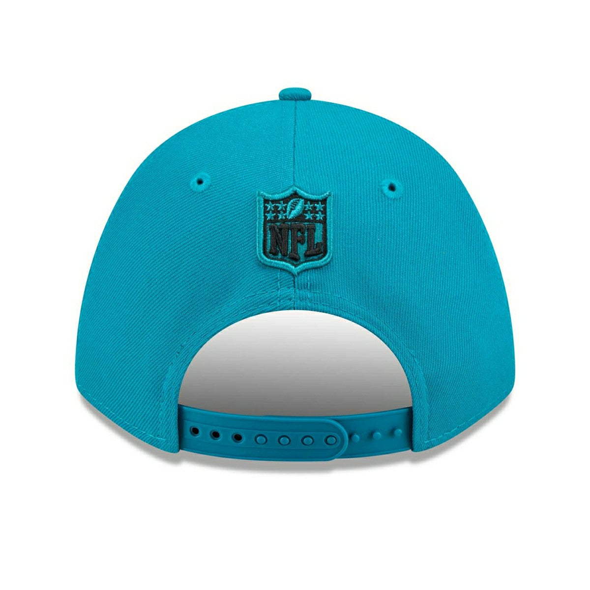 Jacksonville Jaguars NFL Team Logo New Era 9FORTY M-Crown Snapback Cap Teal - Taass US