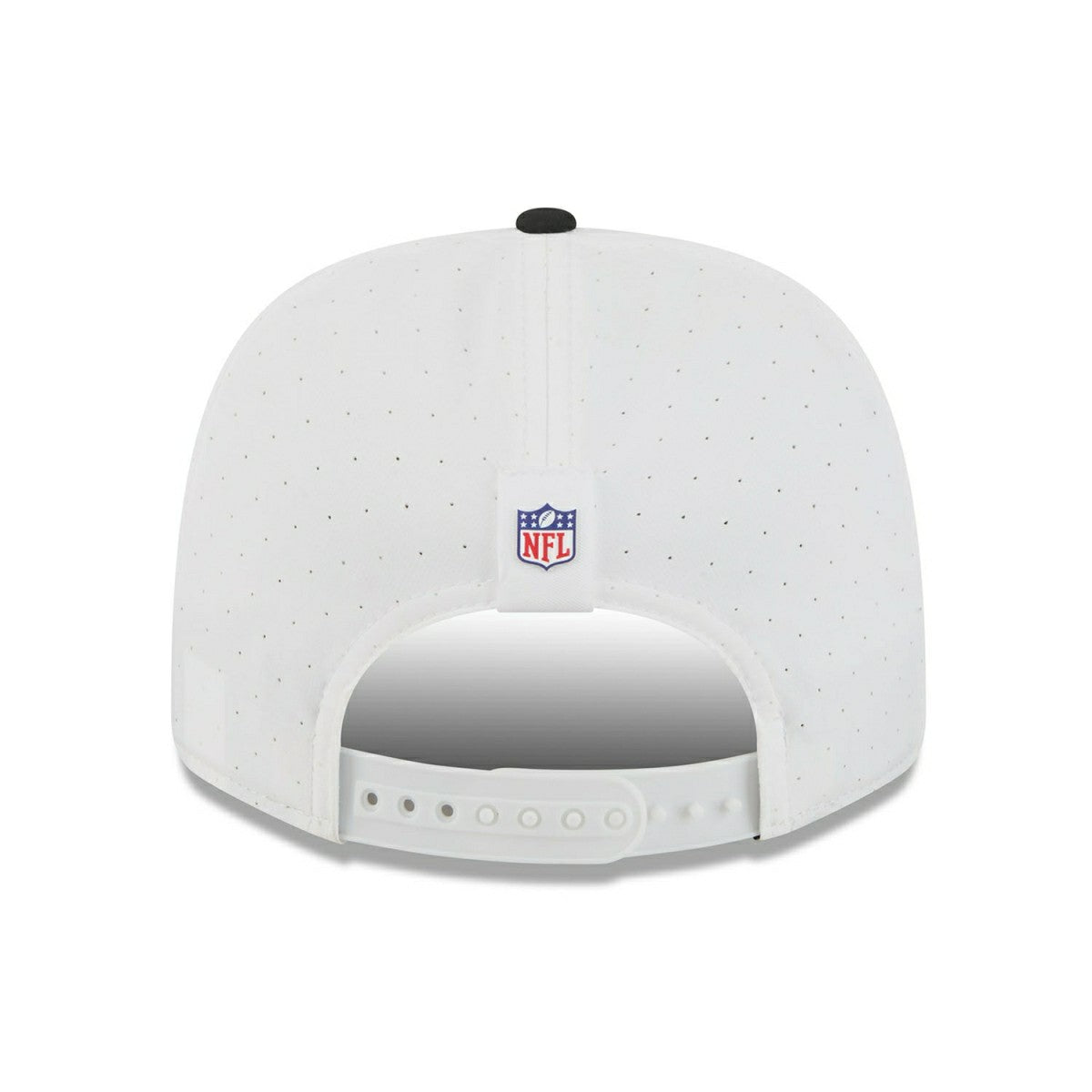 Jacksonville Jaguars 2025 NFL Training Camp New Era  9SEVENTY Stretch-Snap Cap OTC White - Taass on sale