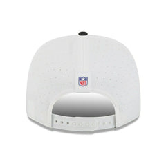 Jacksonville Jaguars 2025 NFL Training Camp New Era  9SEVENTY Stretch-Snap Cap OTC White - Taass on sale