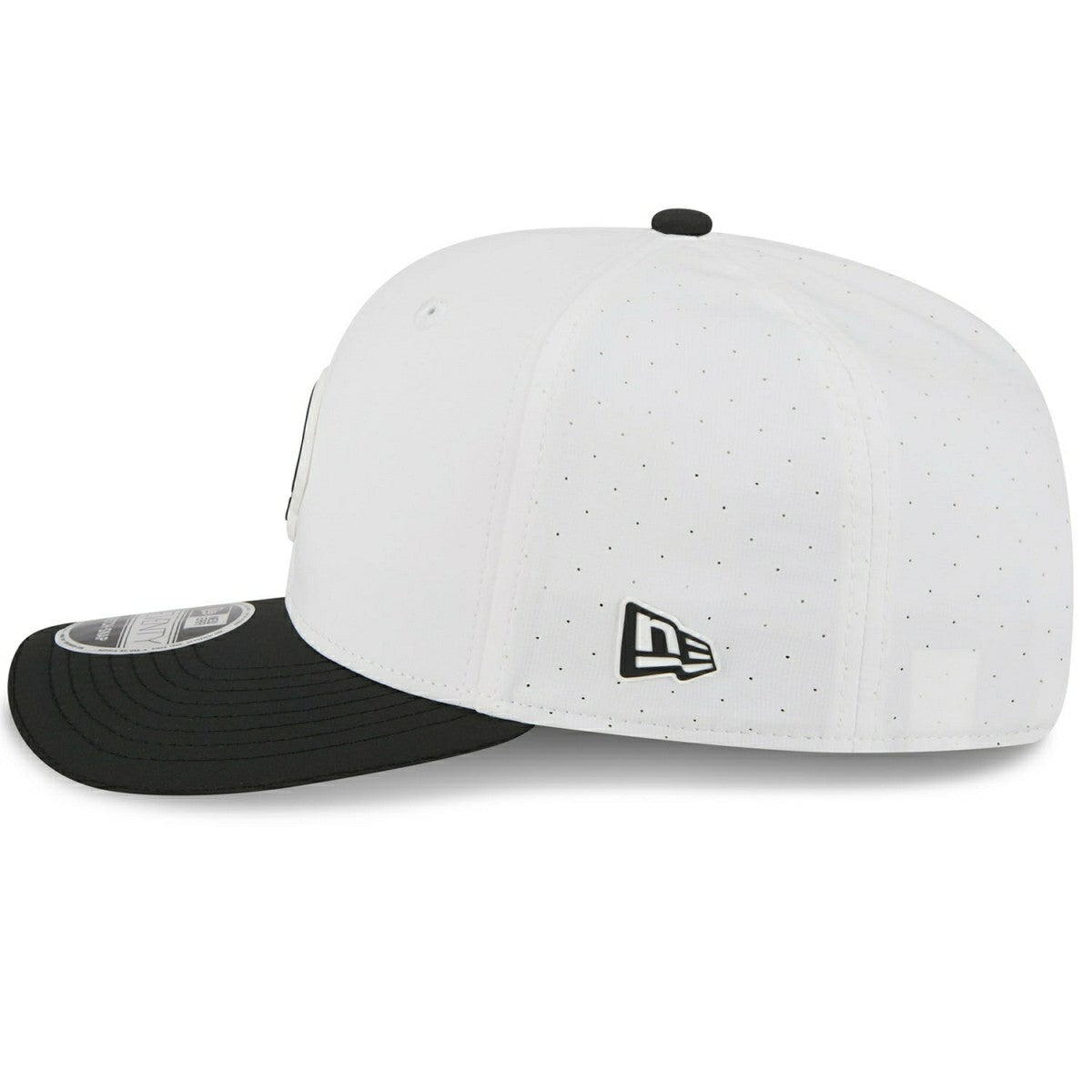 Jacksonville Jaguars 2025 NFL Training Camp New Era  9SEVENTY Stretch-Snap Cap OTC White - Taass on sale