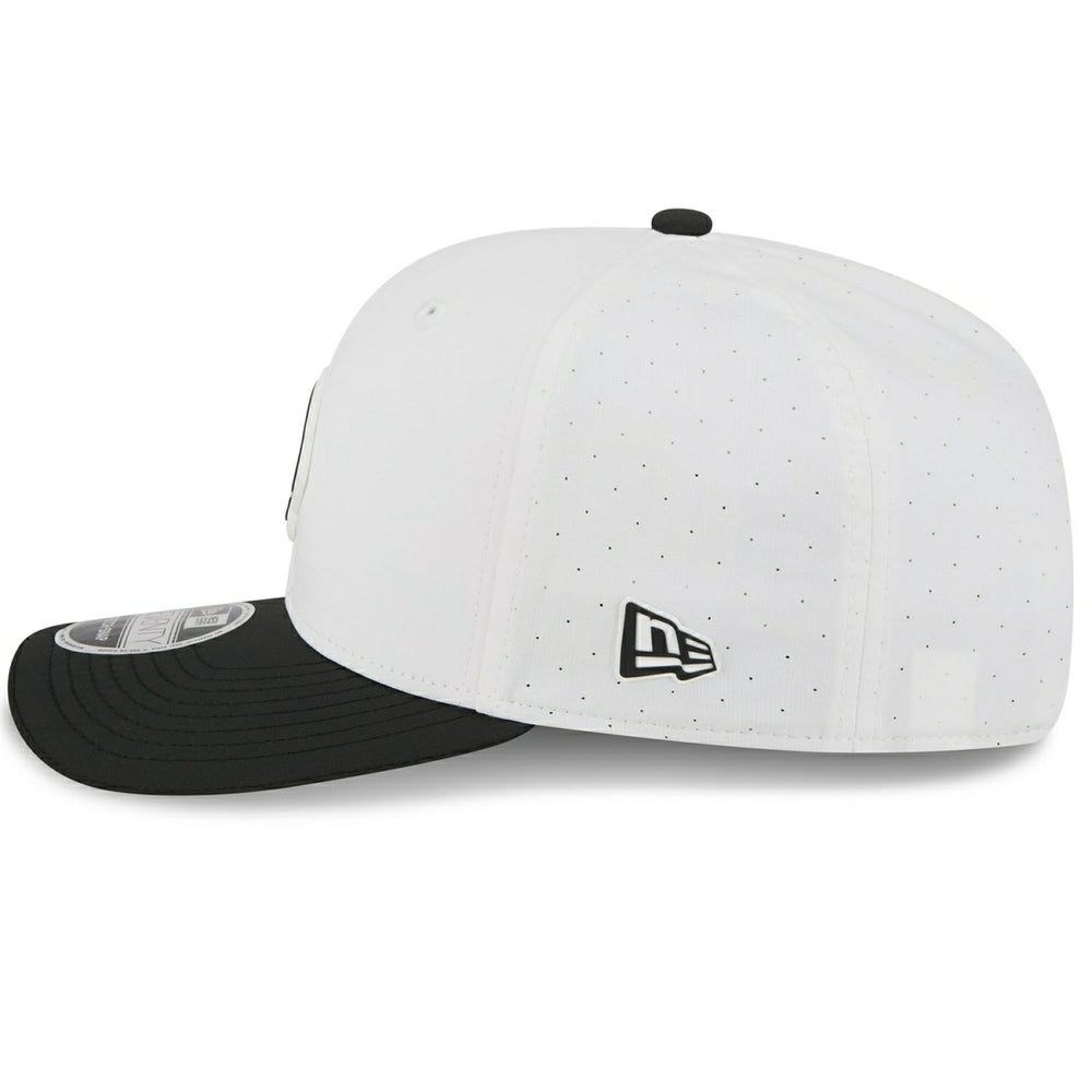 Jacksonville Jaguars 2025 NFL Training Camp New Era  9SEVENTY Stretch-Snap Cap OTC White - Taass on sale