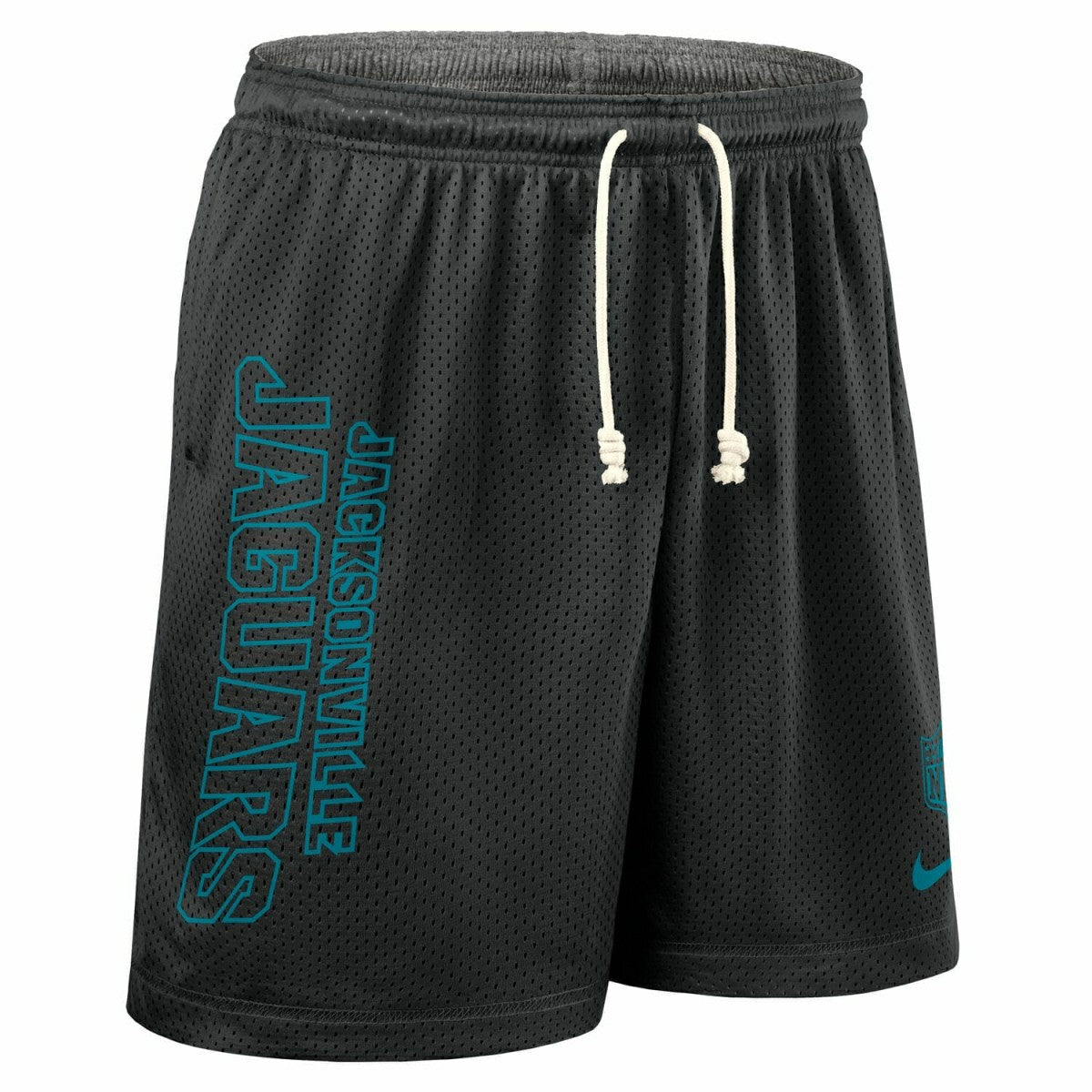 Jacksonville Jaguars 2025 NFL Sideline Reversible Mesh Nike Dri-FIT Shorts Black - Taass sale