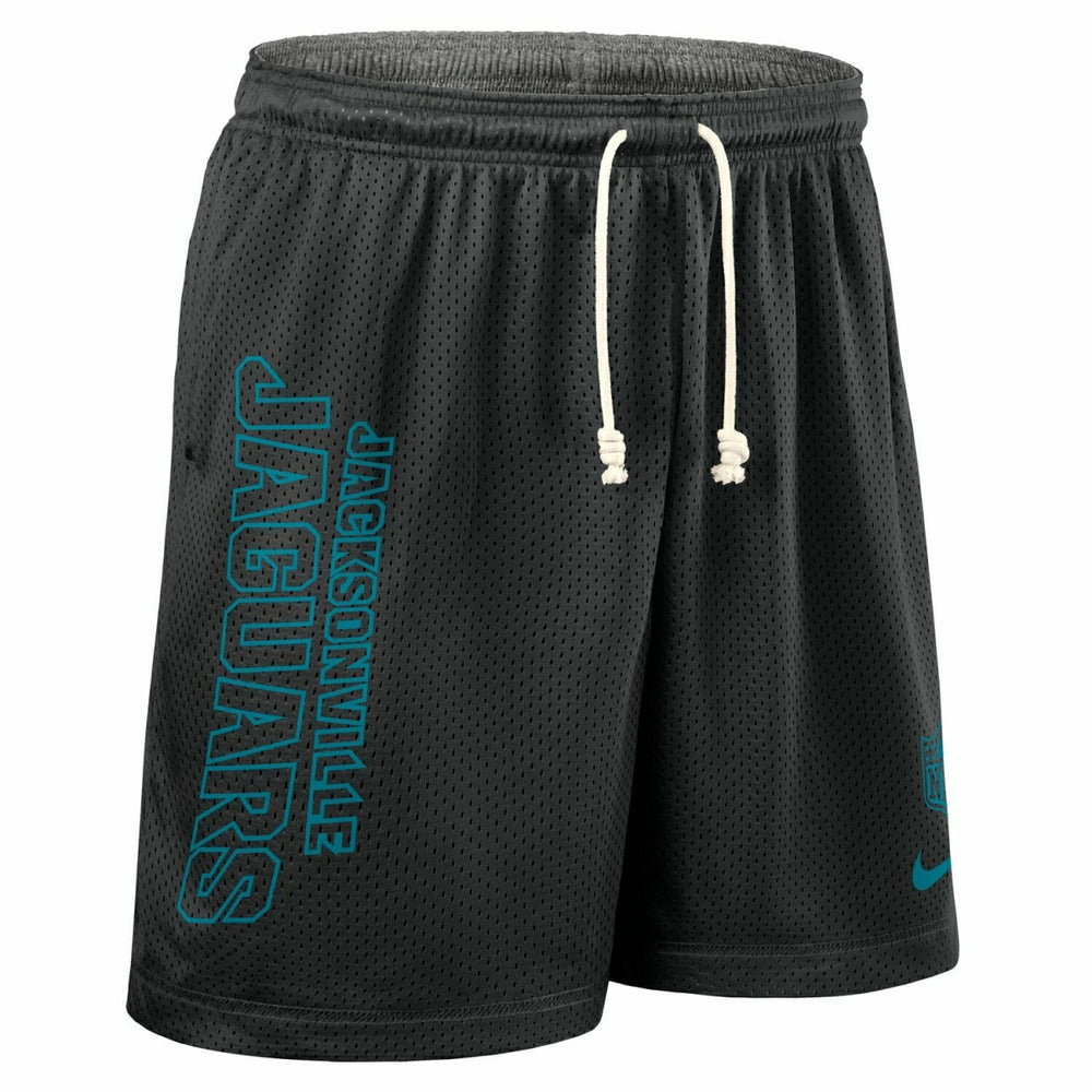 Jacksonville Jaguars 2025 NFL Sideline Reversible Mesh Nike Dri-FIT Shorts Black - Taass sale
