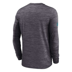 Jacksonville Jaguars 2025 NFL Sideline Nike Velocity Performance Long Sleeve T-Shirt Gray - Taass for sale